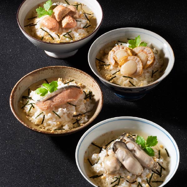 みちのく海鮮茶漬け
