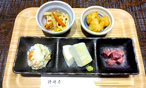 鐘崎屋おつまみセット